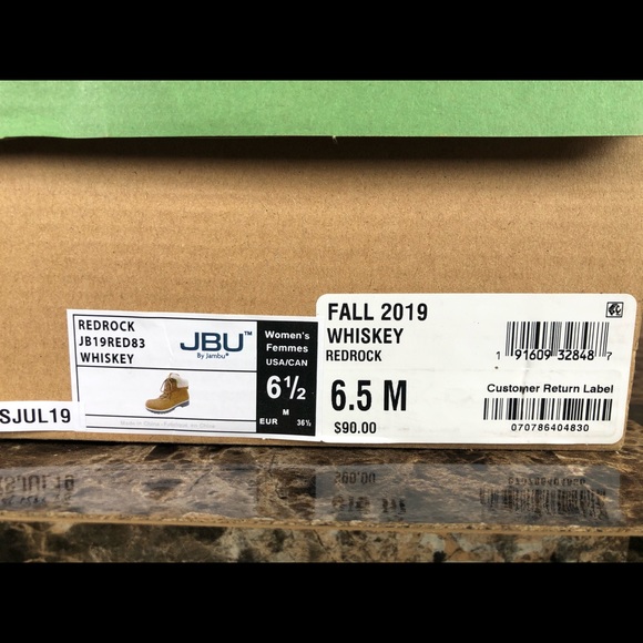 NEW  JBU by Jambu Redrock Hiking Booties - Picture 13 of 14
